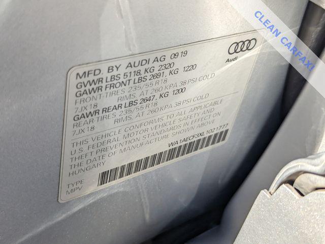 used 2020 Audi Q3 car, priced at $22,072