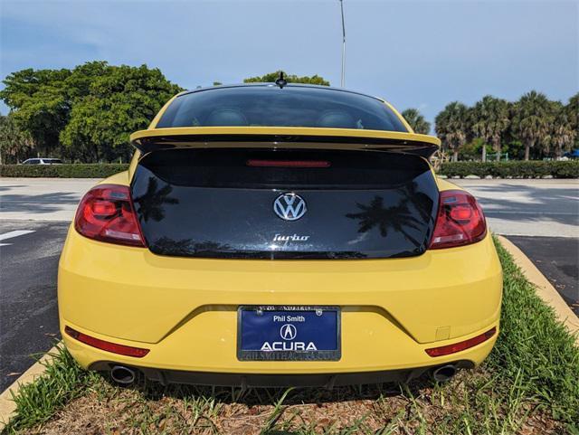 used 2014 Volkswagen Beetle car, priced at $19,300