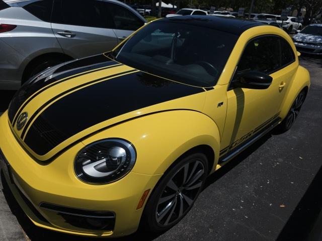 used 2014 Volkswagen Beetle car, priced at $19,300