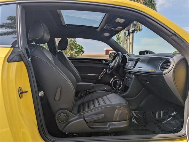 used 2014 Volkswagen Beetle car, priced at $19,300