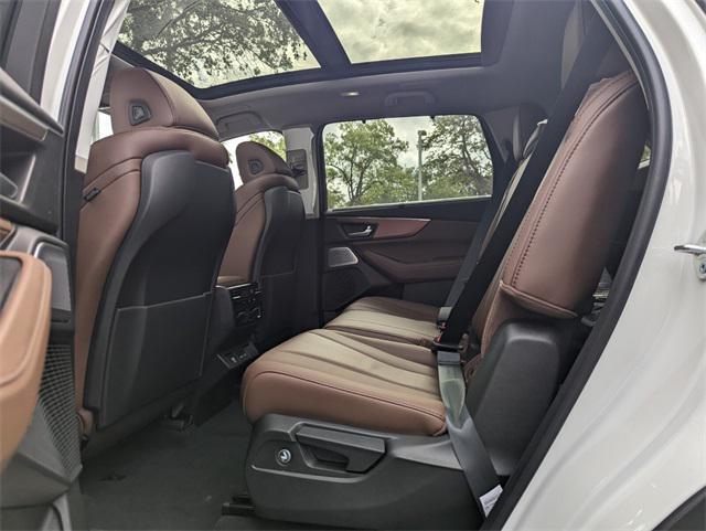 new 2025 Acura MDX car, priced at $57,200