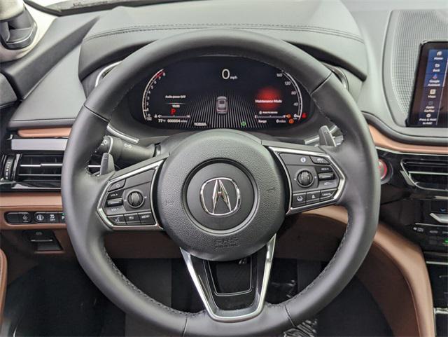 new 2025 Acura MDX car, priced at $57,200
