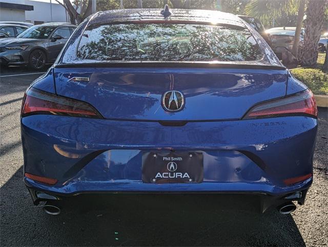 new 2025 Acura Integra car, priced at $39,795