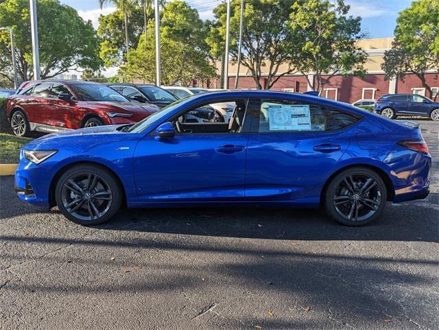 new 2025 Acura Integra car, priced at $39,795