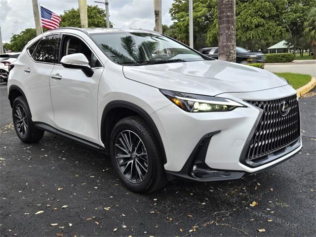 used 2024 Lexus NX 250 car, priced at $42,000