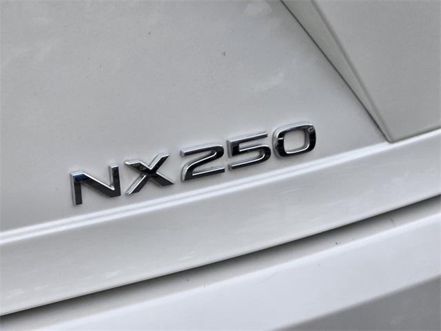 used 2024 Lexus NX 250 car, priced at $42,000