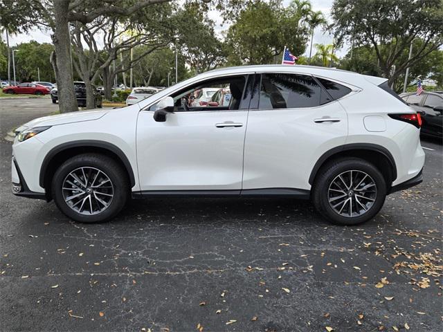 used 2024 Lexus NX 250 car, priced at $42,000