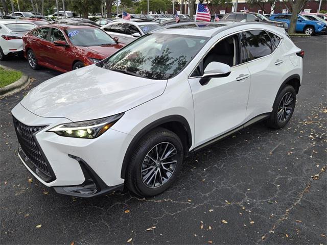 used 2024 Lexus NX 250 car, priced at $42,000