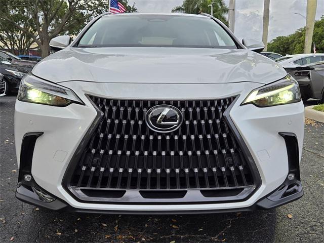 used 2024 Lexus NX 250 car, priced at $42,000