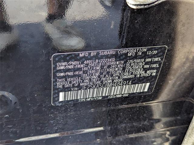 used 2021 Subaru Forester car, priced at $24,950