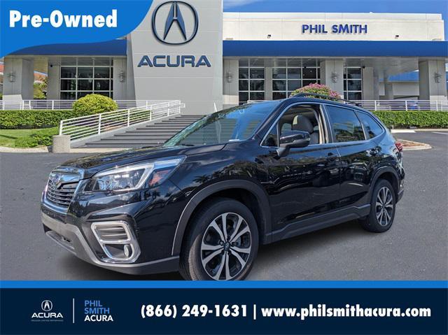 used 2021 Subaru Forester car, priced at $22,500