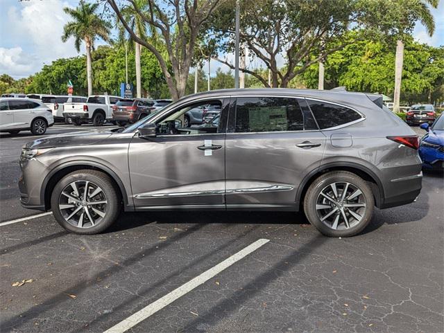 new 2025 Acura MDX car, priced at $58,250