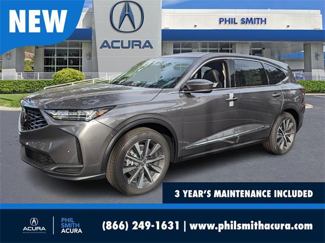 new 2025 Acura MDX car, priced at $56,900