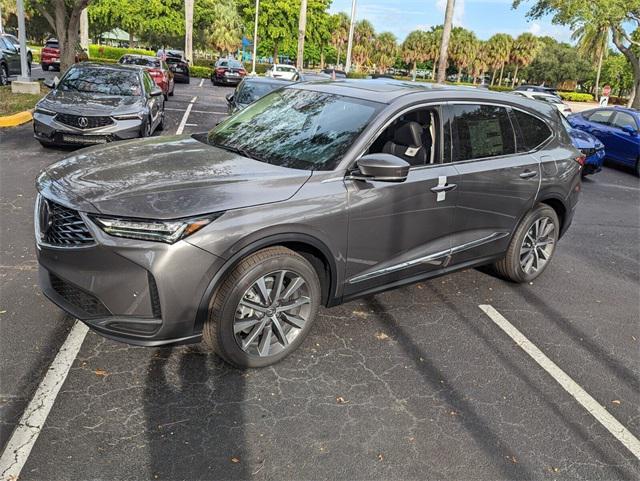 new 2025 Acura MDX car, priced at $58,250