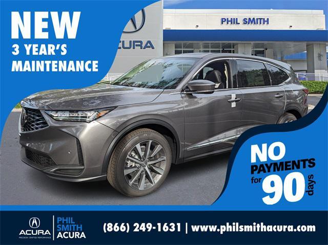 new 2025 Acura MDX car, priced at $58,250