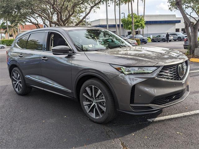 new 2025 Acura MDX car, priced at $58,250