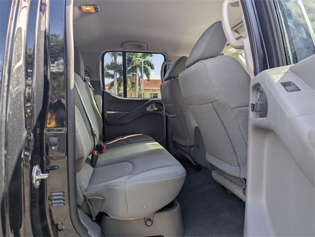 used 2021 Nissan Frontier car, priced at $25,750