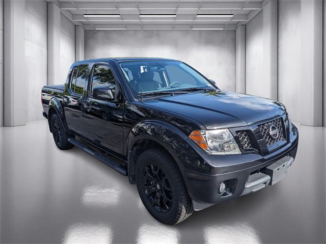 used 2021 Nissan Frontier car, priced at $25,750
