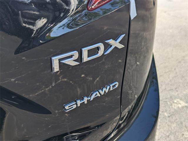 new 2025 Acura RDX car, priced at $45,300