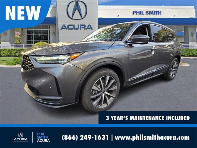 new 2025 Acura MDX car, priced at $57,200