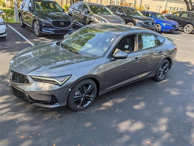 new 2024 Acura Integra car, priced at $37,099