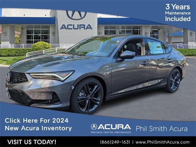 new 2024 Acura Integra car, priced at $37,099