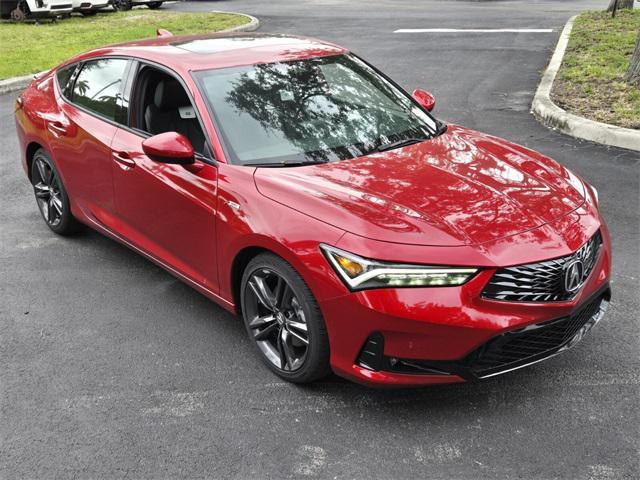 new 2025 Acura Integra car, priced at $36,795