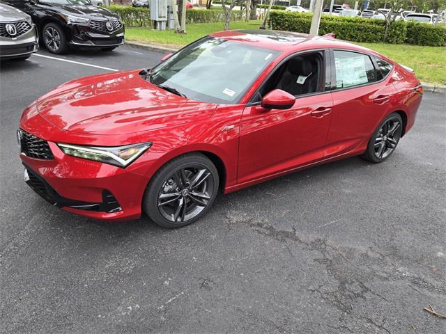 new 2025 Acura Integra car, priced at $36,795