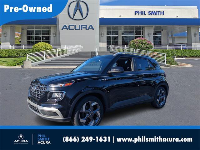used 2022 Hyundai Venue car, priced at $15,998