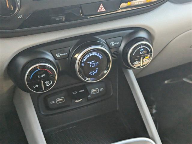 used 2022 Hyundai Venue car, priced at $15,998
