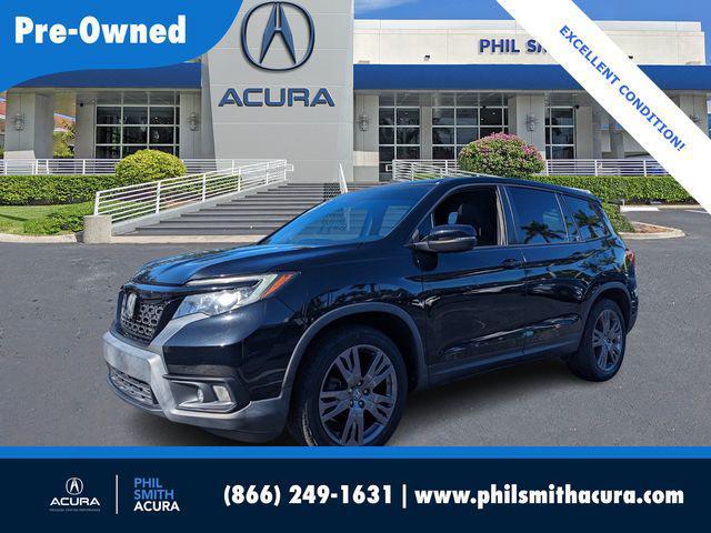 used 2019 Honda Passport car, priced at $21,829