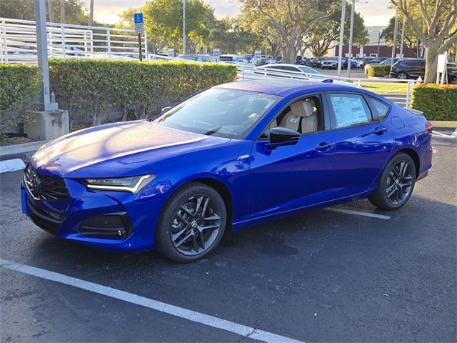 new 2025 Acura TLX car, priced at $52,195