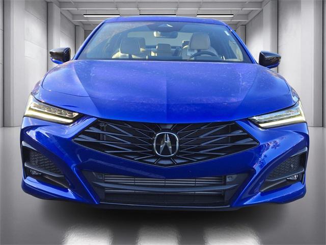 new 2025 Acura TLX car, priced at $52,195