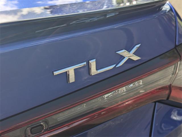 used 2025 Acura TLX car, priced at $44,900