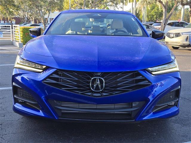 new 2025 Acura TLX car, priced at $52,195