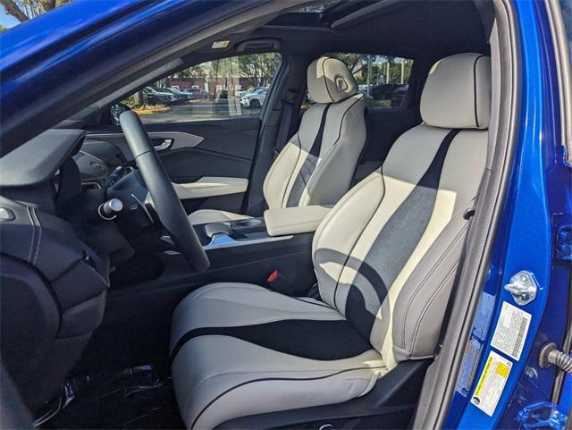 used 2025 Acura TLX car, priced at $44,900