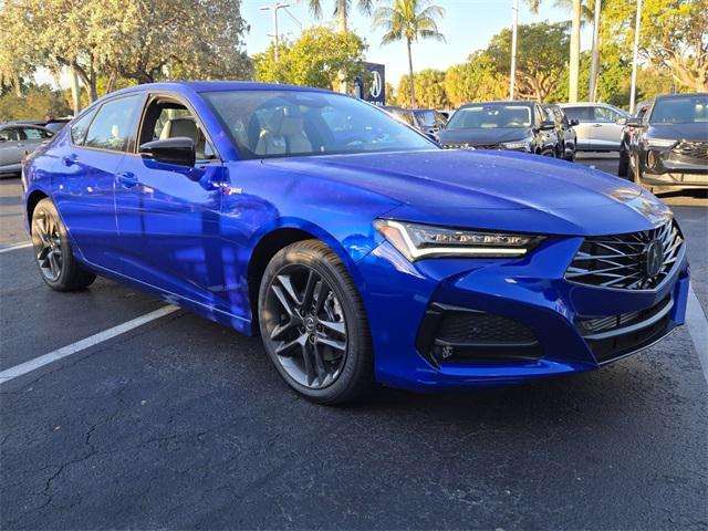 new 2025 Acura TLX car, priced at $52,195