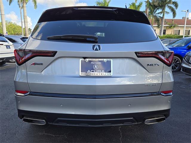 used 2023 Acura MDX car, priced at $46,995