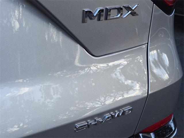 used 2023 Acura MDX car, priced at $46,995