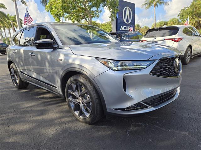 used 2023 Acura MDX car, priced at $46,995