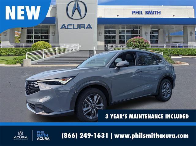new 2025 Acura ADX car, priced at $35,600