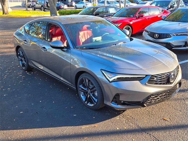 new 2025 Acura Integra car, priced at $36,795