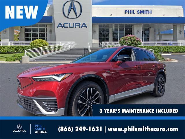 new 2024 Acura ZDX car, priced at $65,100