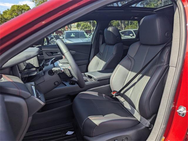 new 2024 Acura ZDX car, priced at $65,100