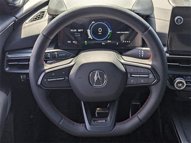 new 2024 Acura ZDX car, priced at $65,100