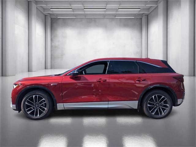 new 2024 Acura ZDX car, priced at $65,100
