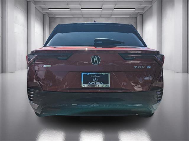 new 2024 Acura ZDX car, priced at $65,100