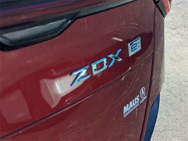 new 2024 Acura ZDX car, priced at $65,100