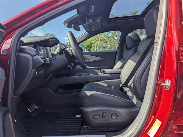 new 2024 Acura ZDX car, priced at $65,100