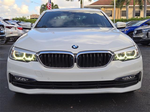 used 2018 BMW 530e car, priced at $18,995